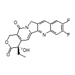 (S)-4-Ethyl-8,9-difluoro-4-hydroxy-1H-pyrano[3’,4’:6,7]indolizino[1,2-b]quinoline-3,14(4H,12H)-dione