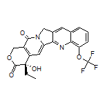 (S)-4-Ethyl-4-hydroxy-7-(trifluoromethoxy)-1H-pyrano[3’,4’:6,7]indolizino[1,2-b]quinoline-3,14(4H,12H)-dione