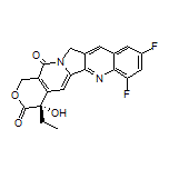 (S)-4-Ethyl-7,9-difluoro-4-hydroxy-1H-pyrano[3’,4’:6,7]indolizino[1,2-b]quinoline-3,14(4H,12H)-dione