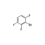 2-Bromo-1,3-difluoro-4-iodobenzene