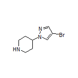 4-(4-Bromo-1H-pyrazol-1-yl)piperidine