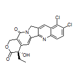 (S)-9,10-Dichloro-4-ethyl-4-hydroxy-1H-pyrano[3’,4’:6,7]indolizino[1,2-b]quinoline-3,14(4H,12H)-dione