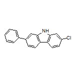 2-Chloro-7-phenyl-9H-carbazole