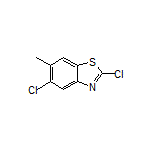 2,5-Dichloro-6-methylbenzo[d]thiazole