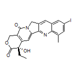 (S)-4-Ethyl-4-hydroxy-9-iodo-7-methyl-1H-pyrano[3’,4’:6,7]indolizino[1,2-b]quinoline-3,14(4H,12H)-dione