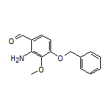 2-Amino-4-(benzyloxy)-3-methoxybenzaldehyde