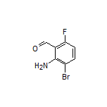 2-Amino-3-bromo-6-fluorobenzaldehyde