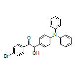 1-(4-Bromophenyl)-2-[4-(diphenylamino)phenyl]-2-hydroxyethanone