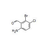 6-Amino-2-bromo-3-chlorobenzaldehyde