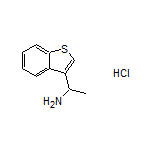 1-(Benzo[b]thiophen-3-yl)ethanamine Hydrochloride