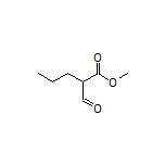 Methyl 2-Formylpentanoate