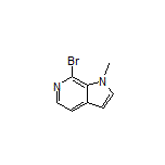 7-Bromo-1-methyl-6-azaindole