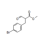 Methyl 2-(4-Bromobenzyl)-3-oxopropanoate