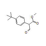Methyl 2-[4-(tert-Butyl)phenyl]-3-oxopropanoate