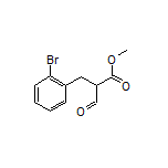 Methyl 2-(2-Bromobenzyl)-3-oxopropanoate