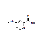 4-Methoxy-N-methylpyridine-2-carboxamide