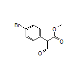 Methyl 2-(4-Bromophenyl)-3-oxopropanoate