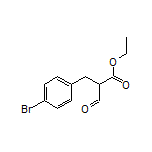 Ethyl 2-(4-Bromobenzyl)-3-oxopropanoate