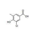 3-Chloro-4-hydroxy-5-methylbenzoic Acid