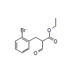 Ethyl 2-(2-Bromobenzyl)-3-oxopropanoate