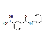 3-(Phenylcarbamoyl)phenylboronic Acid