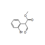 Methyl 2-(2-Bromophenyl)-3-oxopropanoate