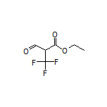 Ethyl 3,3,3-Trifluoro-2-formylpropanoate