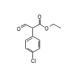 Ethyl 2-(4-Chlorophenyl)-3-oxopropanoate