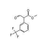 Methyl 3-Oxo-2-[3-(trifluoromethyl)phenyl]propanoate
