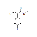 Methyl 2-(4-Iodophenyl)-3-oxopropanoate