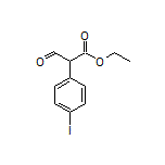 Ethyl 2-(4-Iodophenyl)-3-oxopropanoate