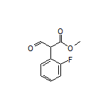 Methyl 2-(2-Fluorophenyl)-3-oxopropanoate