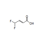(E)-4,4-Difluoro-2-butenoic Acid