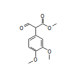 Methyl 2-(3,4-Dimethoxyphenyl)-3-oxopropanoate