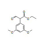 Ethyl 2-(3,5-Dimethoxyphenyl)-3-oxopropanoate
