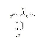 Ethyl 2-(4-Methoxyphenyl)-3-oxopropanoate