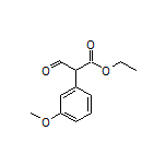 Ethyl 2-(3-Methoxyphenyl)-3-oxopropanoate