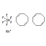 Bis(1,5-cyclooctadiene)rhodium(I) Hexafluoroantimonate
