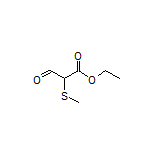 Ethyl 2-(Methylthio)-3-oxopropanoate