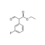 Ethyl 2-(3-Fluorophenyl)-3-oxopropanoate