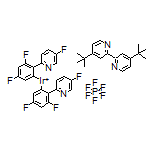Ir(dFFppy)2(dtbbpy)PF6