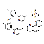 Iridium-(1,10-phenanthroline-κN1,κN10)bis[5-methyl-2-(4-methyl-2-pyridinyl-κN)phenyl-κC]-(OC-6-33)-hexafluorophosphate
