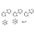 Ruthenium(2+),tris(2,2’-bipyrimidine-κN1,κN1’)-,(OC-6-11)-,hexafluorophosphate(1-)(1:2)