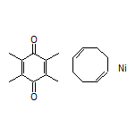 [(1,2,5,6-η)-1,5-Cyclooctadiene][(2,3,5,6-η)-2,3,5,6-tetramethyl-2,5-cyclohexadiene-1,4-dione]nickel