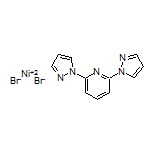 2,6-Bis(N-pyrazolyl)pyridine Nickel(II) Bromide