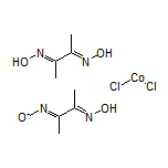 (OC-6-14)-[[2,3-Butanedione 2,3-di(oximato-κN)](1-)][2,3-butanedione 2,3-di(oxime-κN)]dichlorocobalt