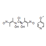 (OC-6-42)-Bis[[2,3-butanedione 2,3-di(oximato-κN)](1-)]chloro(4-methoxypyridine-κN)cobalt