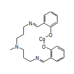 Bis(salicylideniminato-3-propyl)methylaminocobalt(II)