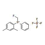 (2,4-Dimethylphenyl)(fluoromethyl)(phenyl)sulfonium Tetrafluoroborate