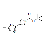 2-(1-Boc-3-azetidinyl)-5-methyloxazole